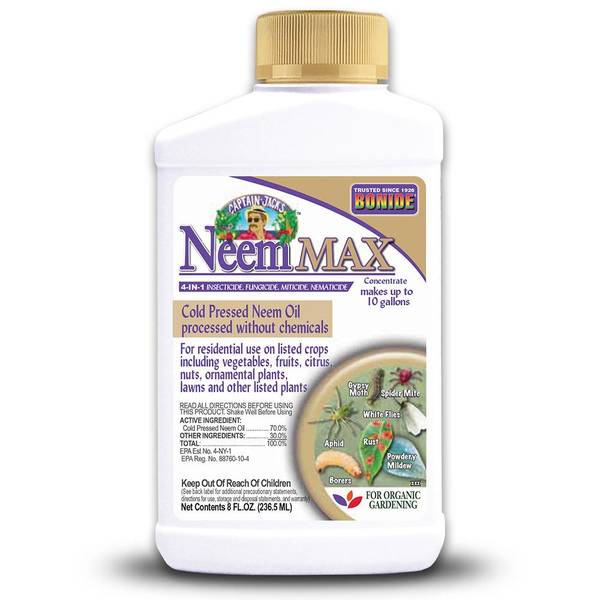 Photo of 8 oz Neem Max
