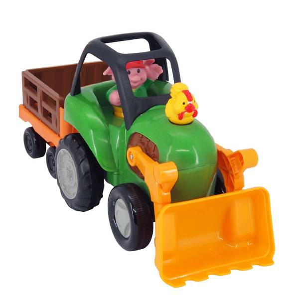 Kiddieland Farm Tractor Toy With Animals Animal Farm Kiddieland
