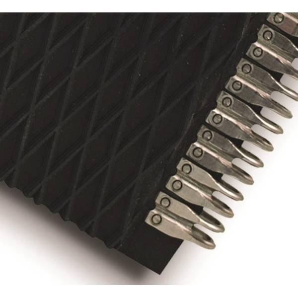 Photo of 7" x 524" 3-Ply Diamond Top Laced Baler Belt with MATO