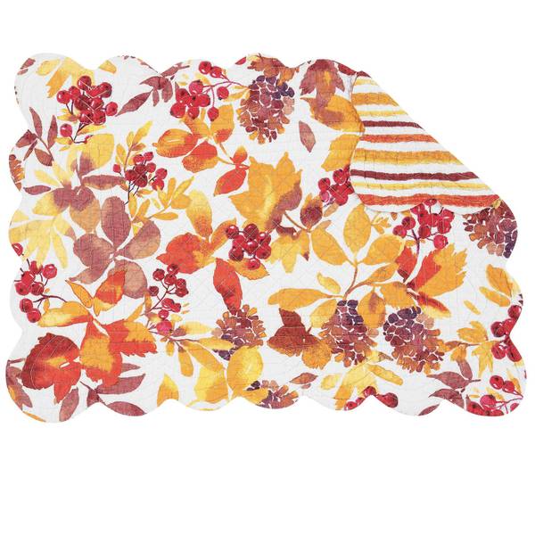 C&F Enterprises Cordelia Oblong Placemat C862622555 Blain's Farm