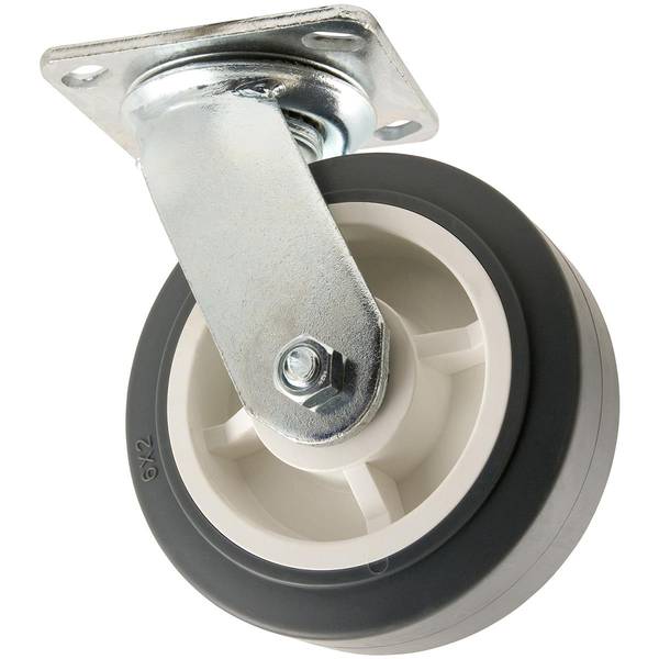 Photo of Titan 6" Thermoplastic Rubber Swivel Caster