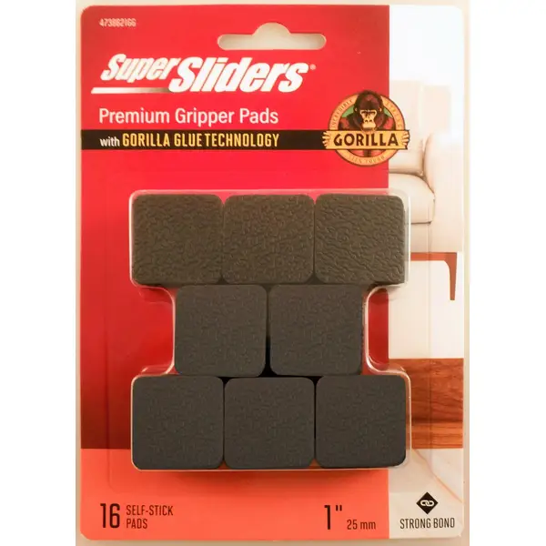 Rug Pad Grippers for Area Rugs - Pack of 9 Reusable - Ledg