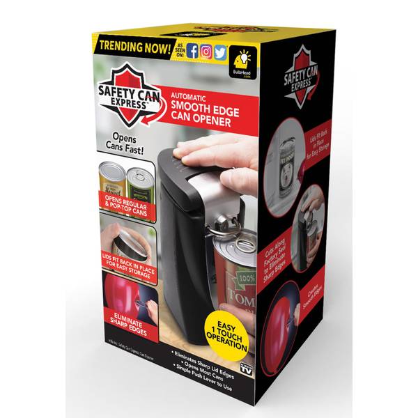 TELEBRANDS CORP Safety Can Express Can Opener 146366 Blain's Farm