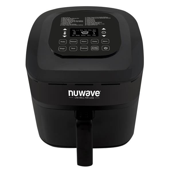 Nuwave Air Fryer Change to Fahrenheit: Quick Guide!
