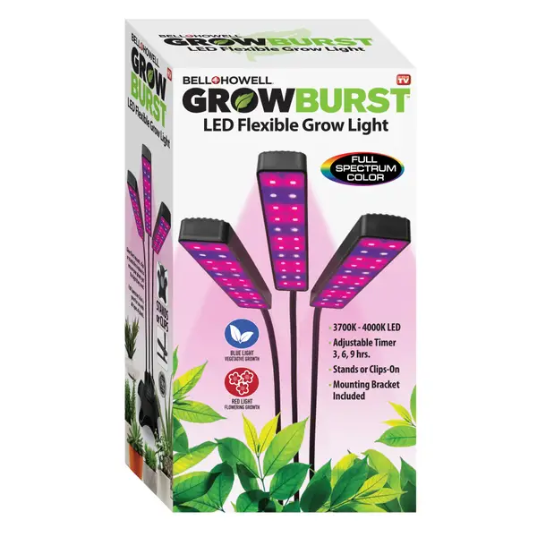Bell + Howell Bionic Grow Burst Plant Light - 8573 | Blain's Farm