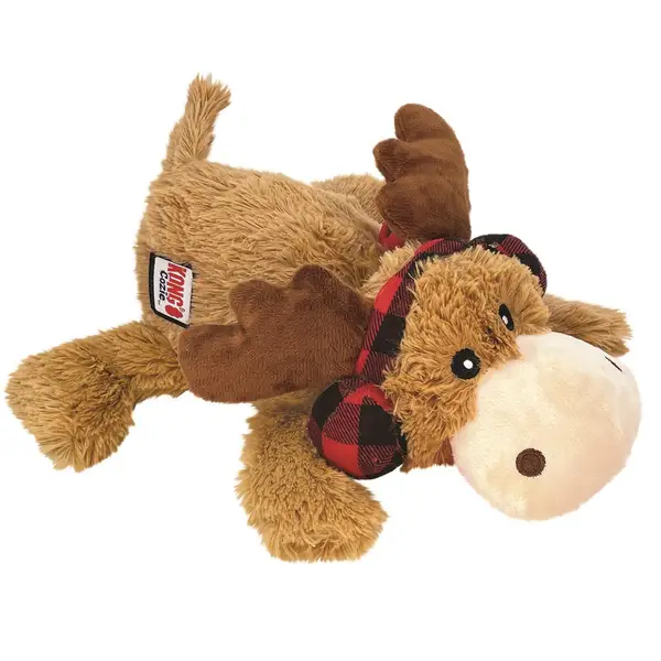 Kong Cozie Marvin The Moose Plush Dog Toy X-Large