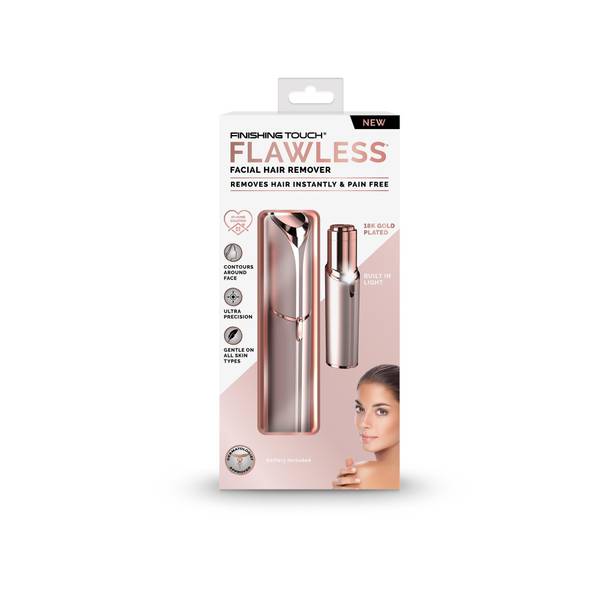 Finishing Touch Flawless Hair Remover & Trimmer, Pain Free, Bikini