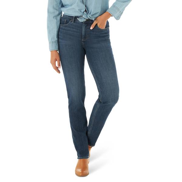 Lee Women's Ultra Lux Straight Leg Jeans - 103418258-6M | Blain's Farm &  Fleet