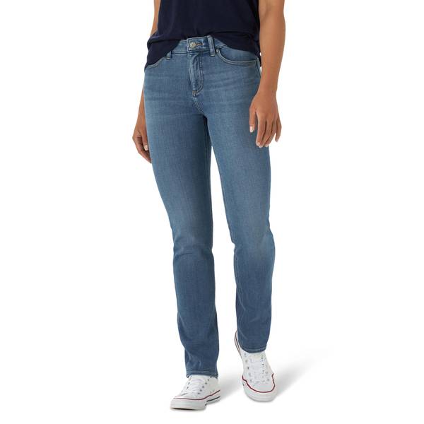 Lee Women's Ultra Lux Straight Leg Jeans - 103418243-4M | Blain's Farm ...