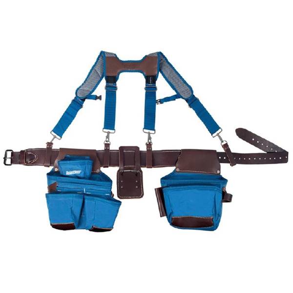 UPC 721415555069 product image for Bucket Boss Blue Hybrid Leather Rig with Suspender | upcitemdb.com