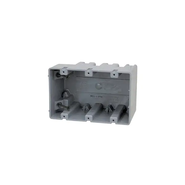 Southwire Heavy Duty 42lb Three Gang Device Box - MSB3G | Blain's