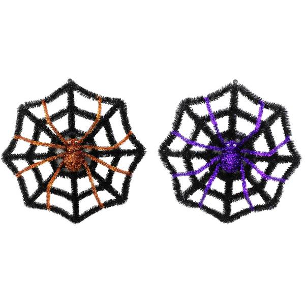 Photo of 20" Spider Web Wreath