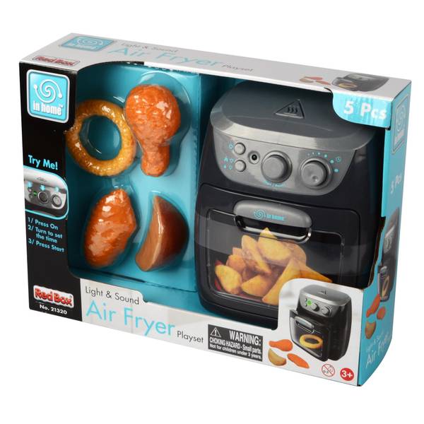 Toy Air Fryer, Kitchen Appliances Toys W/Music  