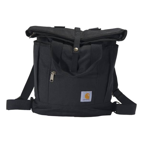 Carhartt Legacy Black Shoulder Bag