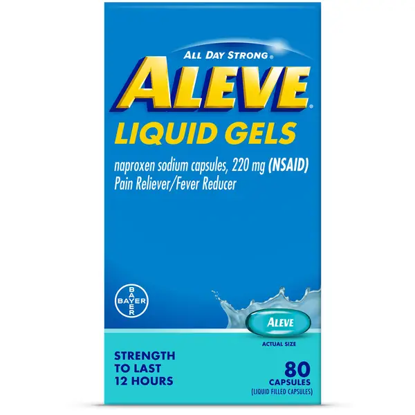 Aleve Liquid Gels 80-Count - 792085