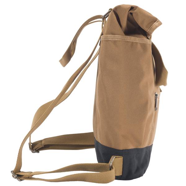 Brown Convertible Backpack Tote by Carhartt at Fleet Farm