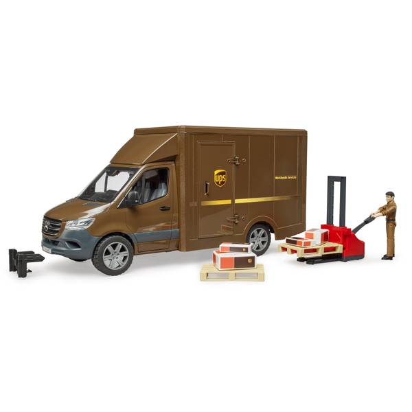 Photo of Mercedes-Benz Sprinter UPS with Driver and Accessories