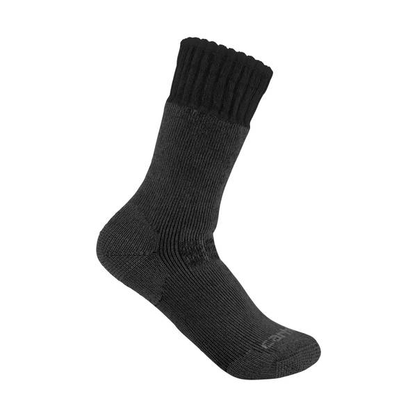 Carhartt Men's Heavyweight Synthetic-Wool Blend Boot Socks - SB6600-M ...