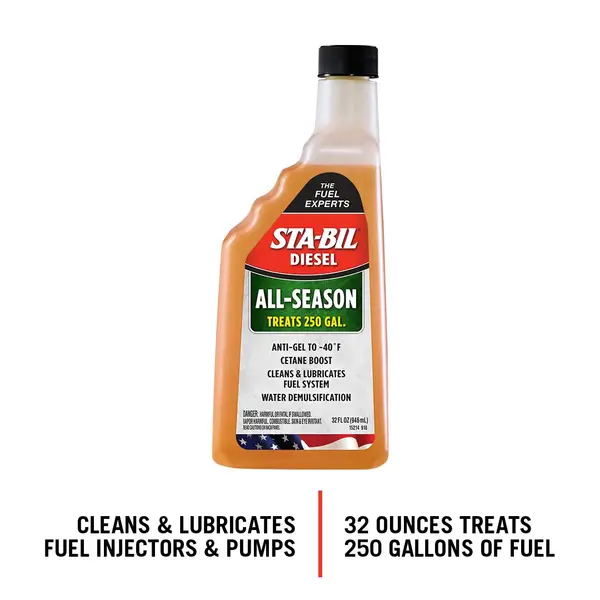 Lucas Oil Products 64 fl. oz. Anti-Gel Cold Weather Diesel