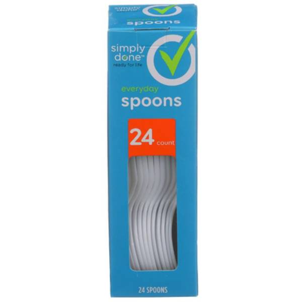 Photo of 24-Count Everyday Spoons