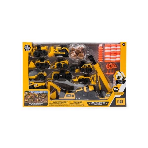 Matrix 2-in-1 Build-It Kit - Excavator & Bulldozer - JAKKS Pacific, Inc.