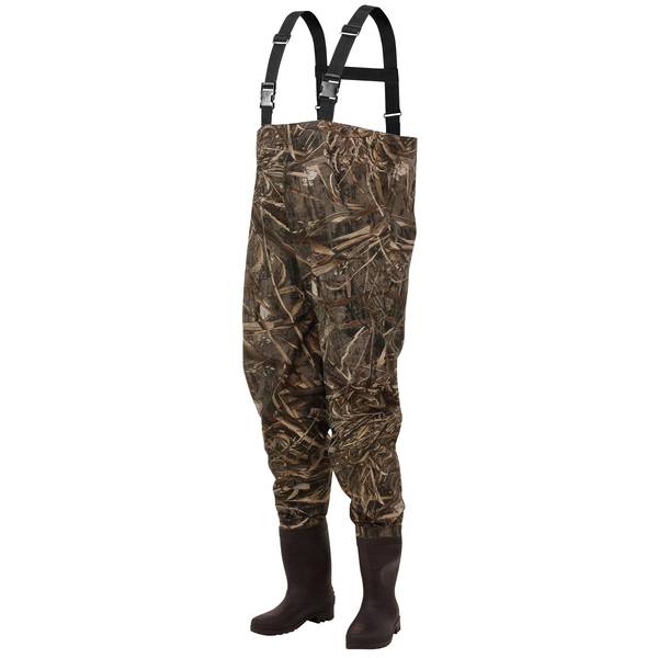 frogg toggs, Men's Amphib Bootfoot Neoprene Cleated Chest Wader
