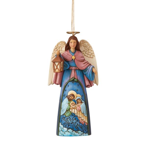 Jim Shore Nativity Angel Ornament - 6009455 | Blain's Farm & Fleet