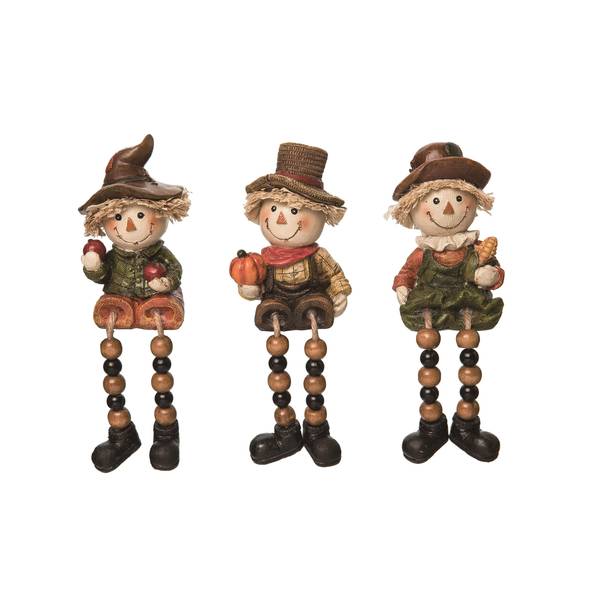 Photo of Farmer Scarecrow Sitter Assortment
