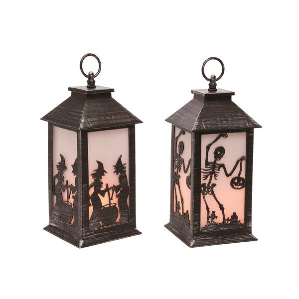 Transpac Imports Inc. Light Up Halloween Lantern Assortment H9164