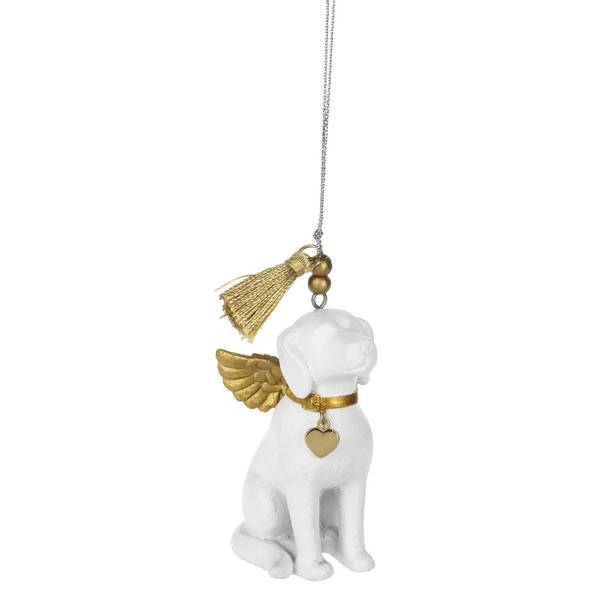 Ganz Dog Angel Ornament MX181547 Blain's Farm & Fleet