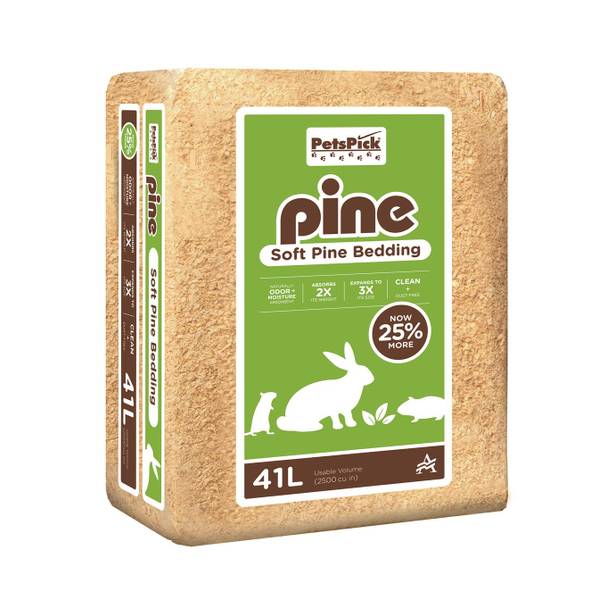 Petspick 41 L Soft Pine Bedding 801000P2PK42 Blain's Farm & Fleet