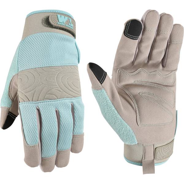 Women's High Dexterity Synthetic Leather Gloves