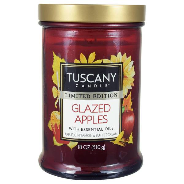 Empire Candle 18oz Glazed Apples 73701 Blain's Farm & Fleet