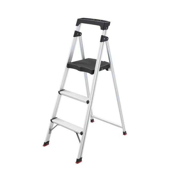 Lift Ladders 3 Step Aluminum Ladder - LLA-3 | Blain's Farm & Fleet