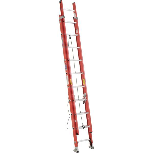 Werner 20' Fiberglass Type 1A Extension Ladder D62202 Blain's Farm & Fleet