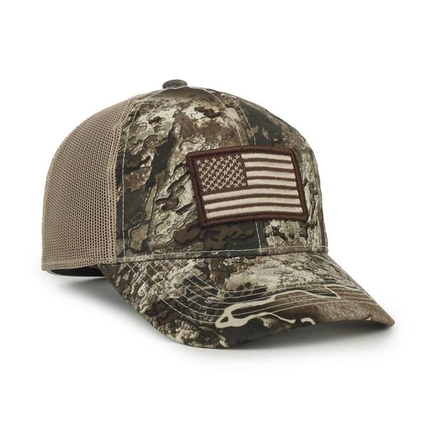 Photo of USA Flag Patch Cap