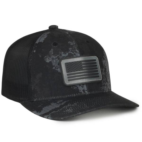 Photo of USA Flag Patch Cap