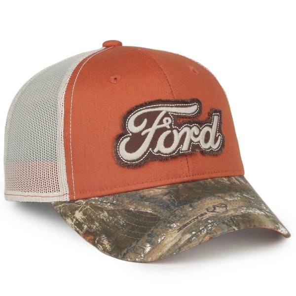 thumbnail image 2 of Ford Licensed Realtree Camouflage Metal License Plate - F150 Mustang Logo Tag, Vanity Plate 2 of 6