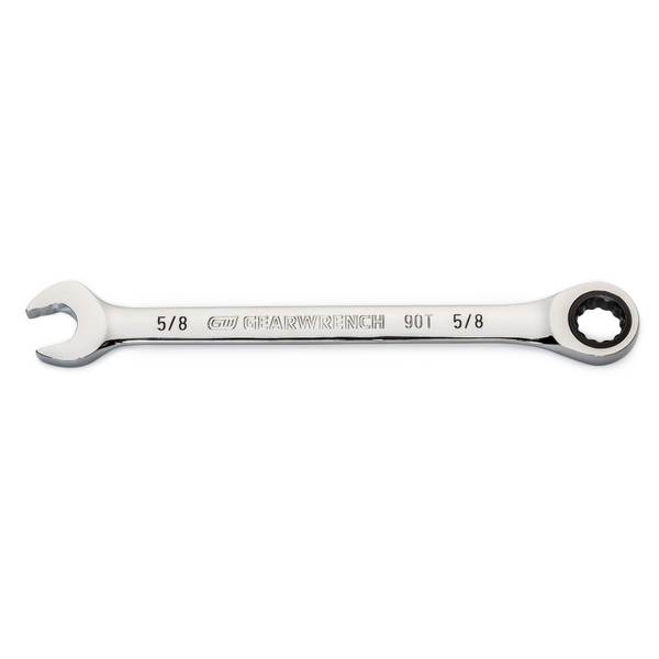 Proto 5/8" 12 Point Ratcheting Combination Wrench 