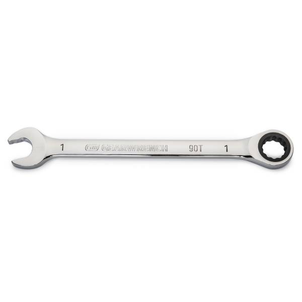 Photo of 1" 12 Point Ratcheting Wrench