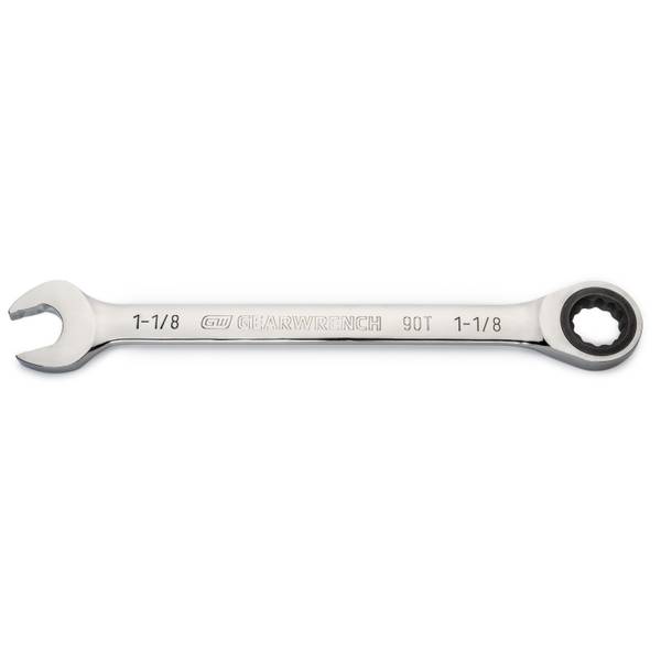 Photo of 1-1/8" 12 Point Ratcheting Wrench