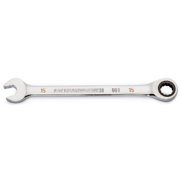 GearWrench 15mm 12 Point Ratcheting Wrench 86915 Blain's Farm & Fleet