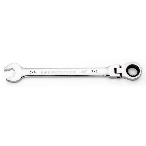 GearWrench 3/4" 12 Point FlexHead Ratcheting Wrench 86749 Blain's