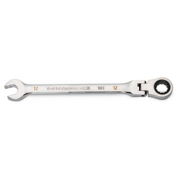 GEARWRENCH 9922D FlexHead Ratcheting Combination Spanner Wrench 12
