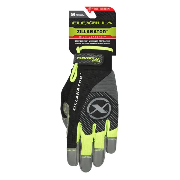 Work Gloves Men & Women, Utility Mechanic Working Gloves High Dexterity  Touch Screen For Multipurpose,Excellent Grip