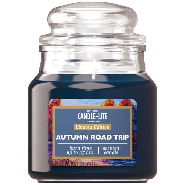 CandleLite 3 oz Autumn Road Trip Jar Candle 44901312 Blain's Farm