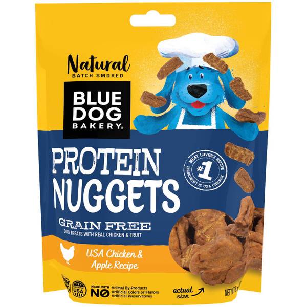 blue dog grain free treats