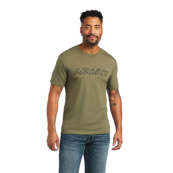 mens short sleeve ariat shirts