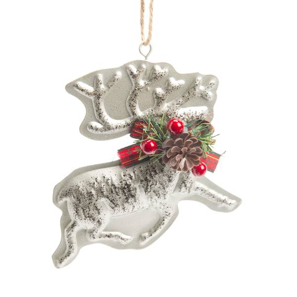 Photo of Deer Ornament, 4.25"