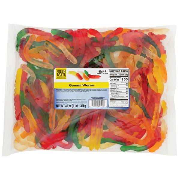 Blain's Farm & Fleet 48oz Gummi Worm 804643 Blain's Farm & Fleet